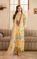 Asifa and Nabeel | Meraki Vintage 25 | Sehar (MVL25-03) by Asifa and Nabeel - Designer Dress - Type: Ladies Clothes - Available at Libayah - 100% Original