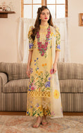 Asifa and Nabeel | Meraki Vintage 25 | Sehar (MVL25-03) by Asifa and Nabeel - Designer Dress - Type: Ladies Clothes - Available at Libayah - 100% Original