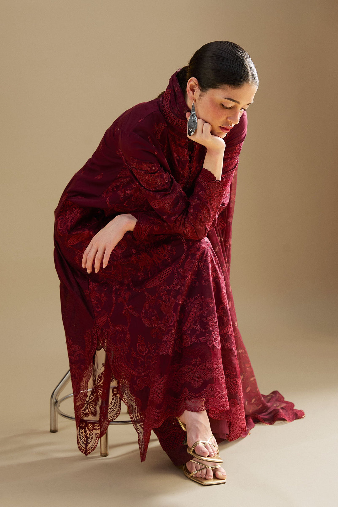 Zara Shahjahan | Satori 25 | Sei-9A by Zara Shahjahan - Designer Dress - Type: Ladies Clothes - Available at Libayah - 100% Original