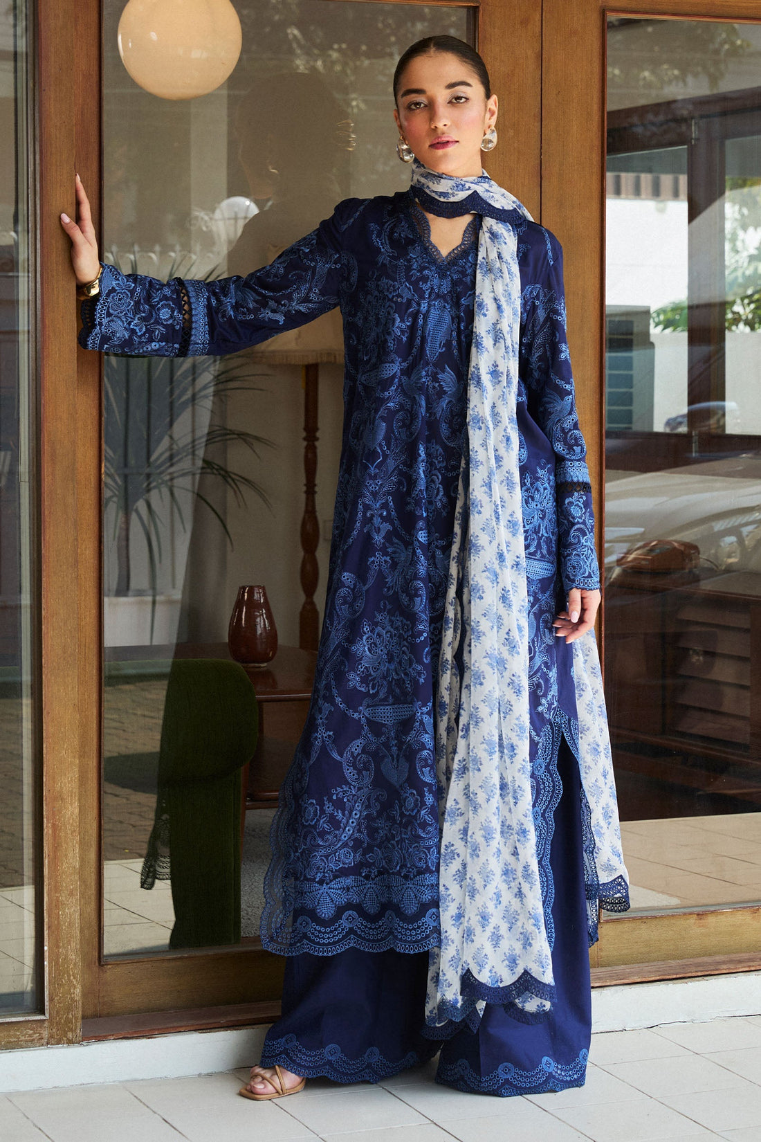 Zara Shahjahan | Satori 25 | Sei-9B by Zara Shahjahan - Designer Dress - Type: Ladies Clothes - Available at Libayah - 100% Original