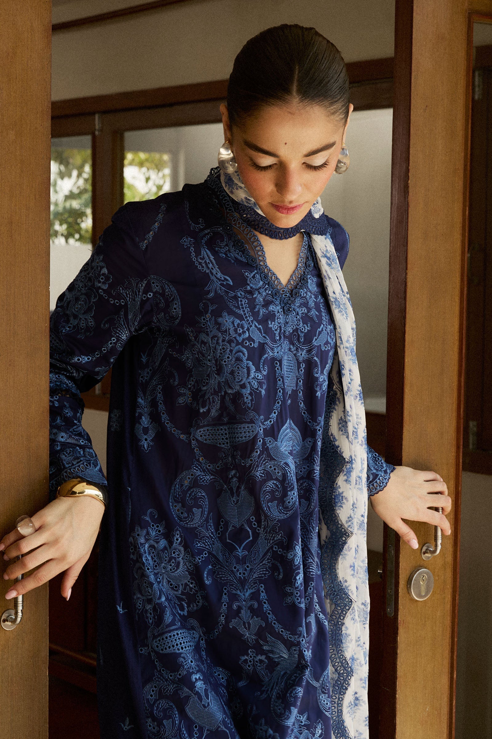 Zara Shahjahan | Satori 25 | Sei-9B by Zara Shahjahan - Designer Dress - Type: Ladies Clothes - Available at Libayah - 100% Original