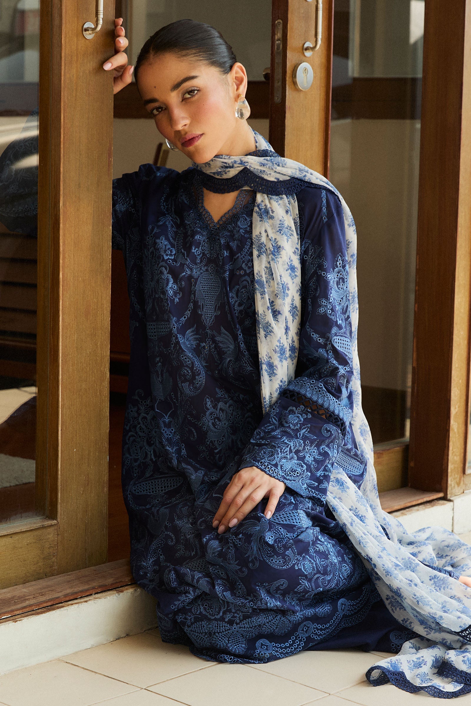 Zara Shahjahan | Satori 25 | Sei-9B by Zara Shahjahan - Designer Dress - Type: Ladies Clothes - Available at Libayah - 100% Original