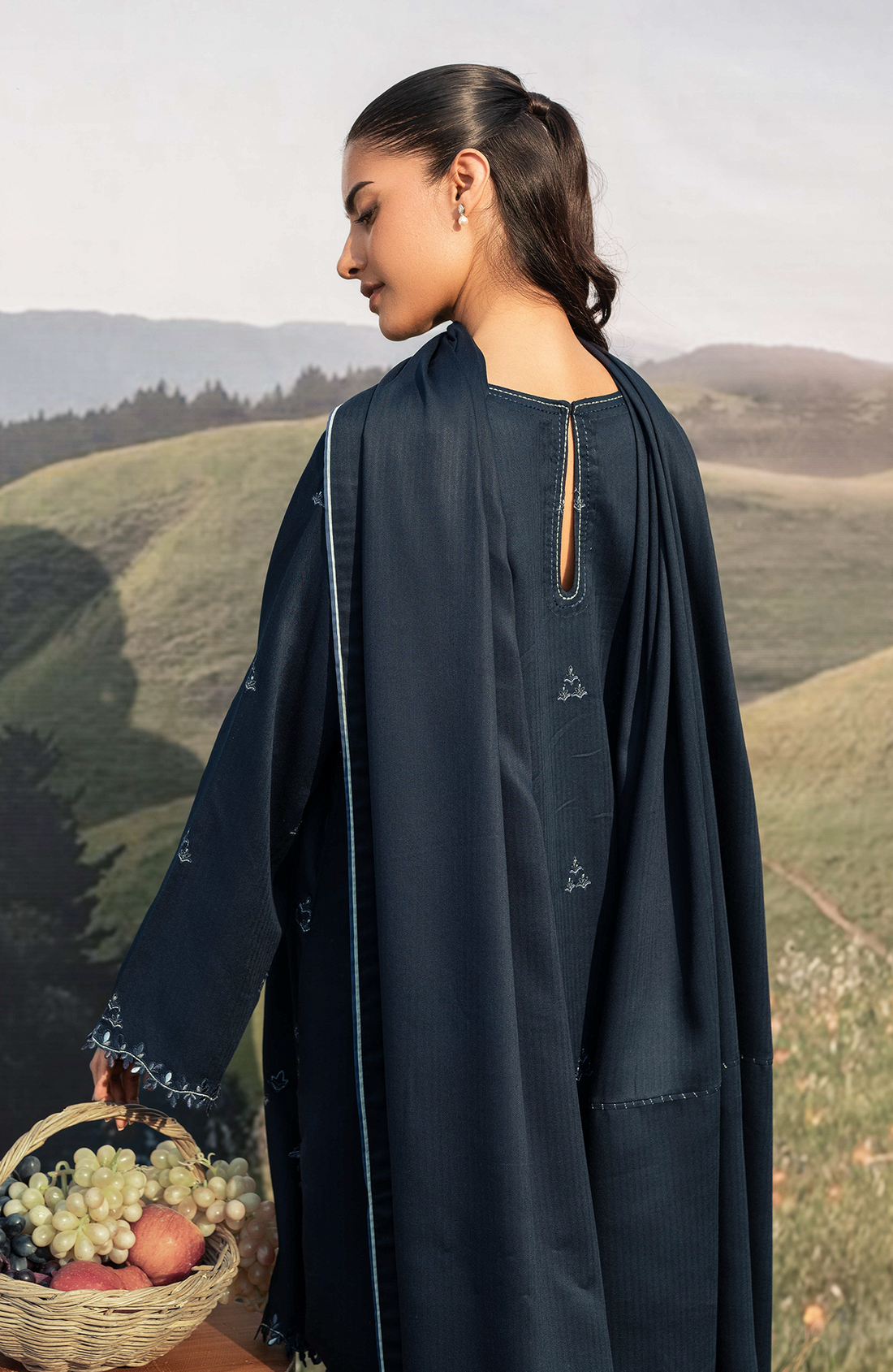 Seran | Whisper Garden Winter 24 |  Diara by Seran - Designer Dress - Type: Ladies Clothes - Available at Libayah - 100% Original