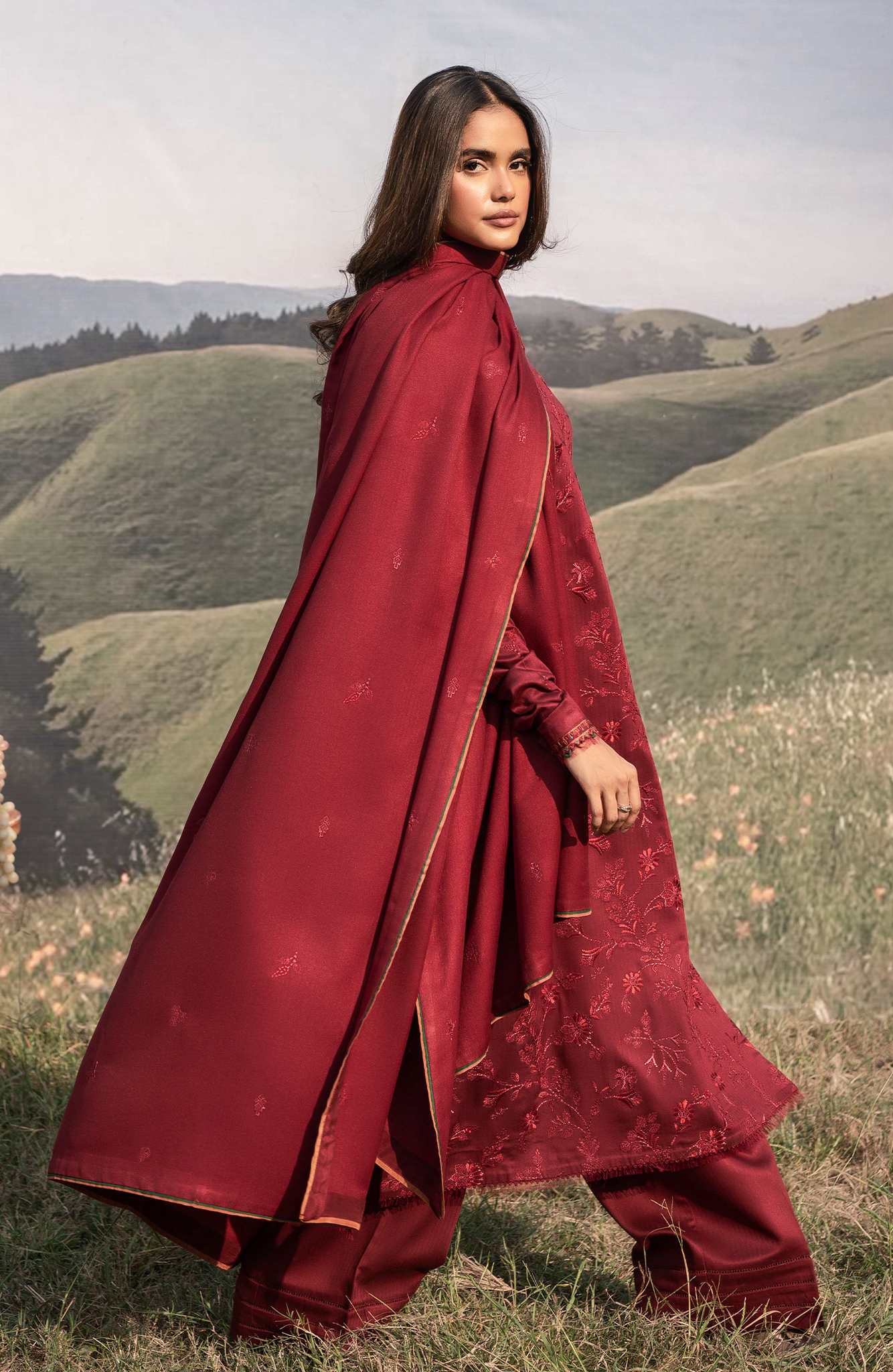 Seran | Whisper Garden Winter 24 |  Kamelia by Seran - Designer Dress - Type: Ladies Clothes - Available at Libayah - 100% Original