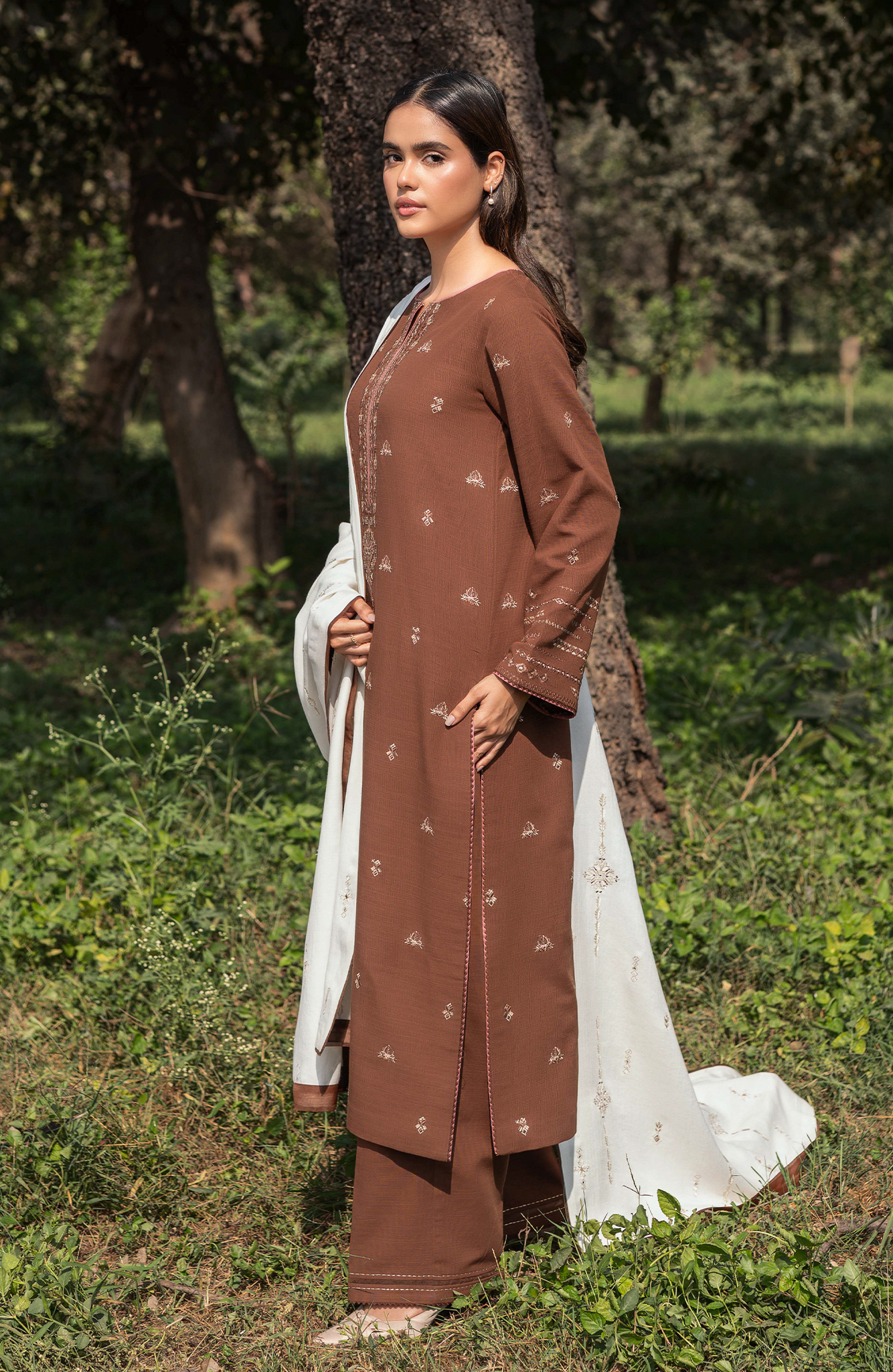 Seran | Whisper Garden Winter 24 |  Dusky by Seran - Designer Dress - Type: Ladies Clothes - Available at Libayah - 100% Original