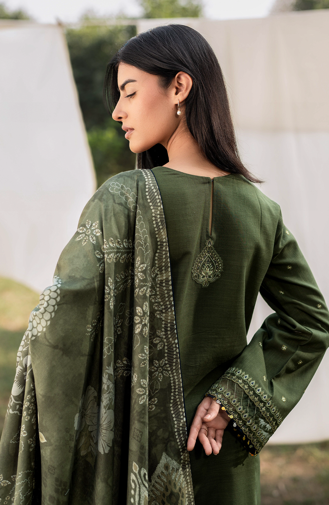 Seran | Whisper Garden Winter 24 |  Mysa by Seran - Designer Dress - Type: Ladies Clothes - Available at Libayah - 100% Original