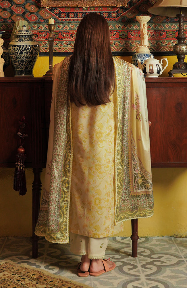 Seran | Afsanah Lawn 24 | Nooru by Seran - Designer Dress - Type: Ladies Clothes - Available at Libayah - 100% Original