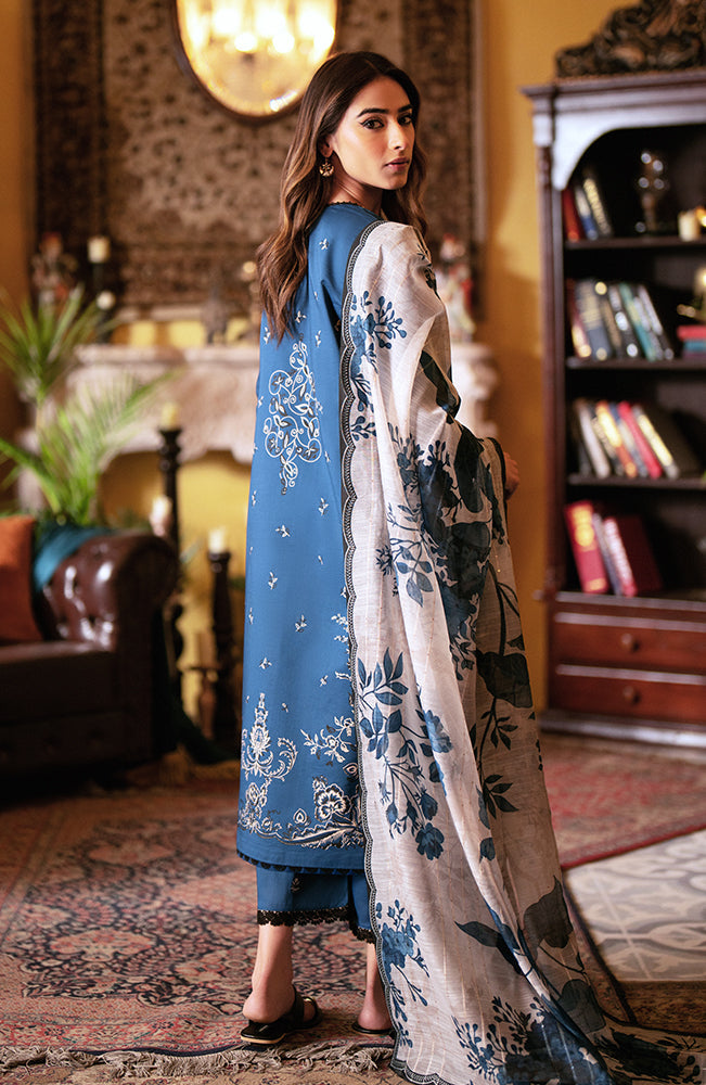 Seran | Afsanah Lawn 24 | Tara by Seran - Designer Dress - Type: Ladies Clothes - Available at Libayah - 100% Original
