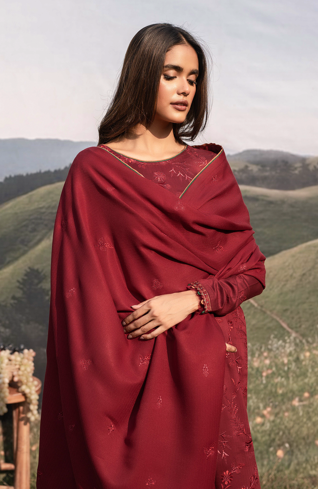 Seran | Whisper Garden Winter 24 |  Kamelia by Seran - Designer Dress - Type: Ladies Clothes - Available at Libayah - 100% Original