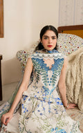 Asifa and Nabeel | Meraki Vintage 25 | Shabnam (MVL25-13) by Asifa and Nabeel - Designer Dress - Type: Ladies Clothes - Available at Libayah - 100% Original