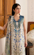 Asifa and Nabeel | Meraki Vintage 25 | Shabnam (MVL25-13) by Asifa and Nabeel - Designer Dress - Type: Ladies Clothes - Available at Libayah - 100% Original