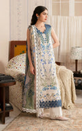 Asifa and Nabeel | Meraki Vintage 25 | Shabnam (MVL25-13) by Asifa and Nabeel - Designer Dress - Type: Ladies Clothes - Available at Libayah - 100% Original