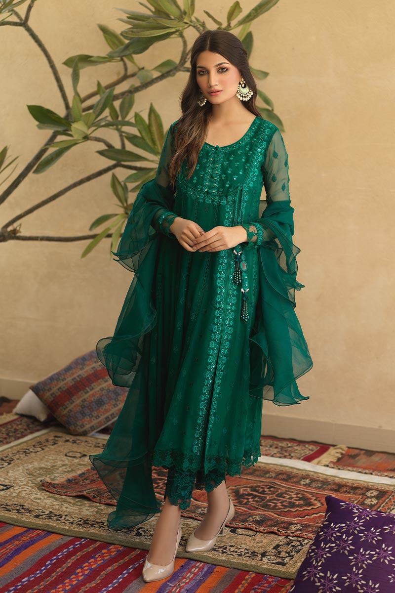 Sana Abbas | Luxury Pret | Shahnoor by Sana Abbas - Designer Dress - Type: Ladies Clothes - Available at Libayah - 100% Original
