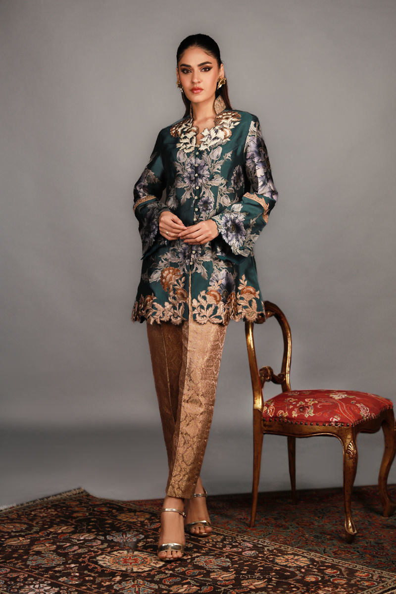 Shamaeel Ansari | Renaissance Empire |  TRE-01 by Shamaeel Ansari - Designer Dress - Type: Ladies Clothes - Available at Libayah - 100% Original