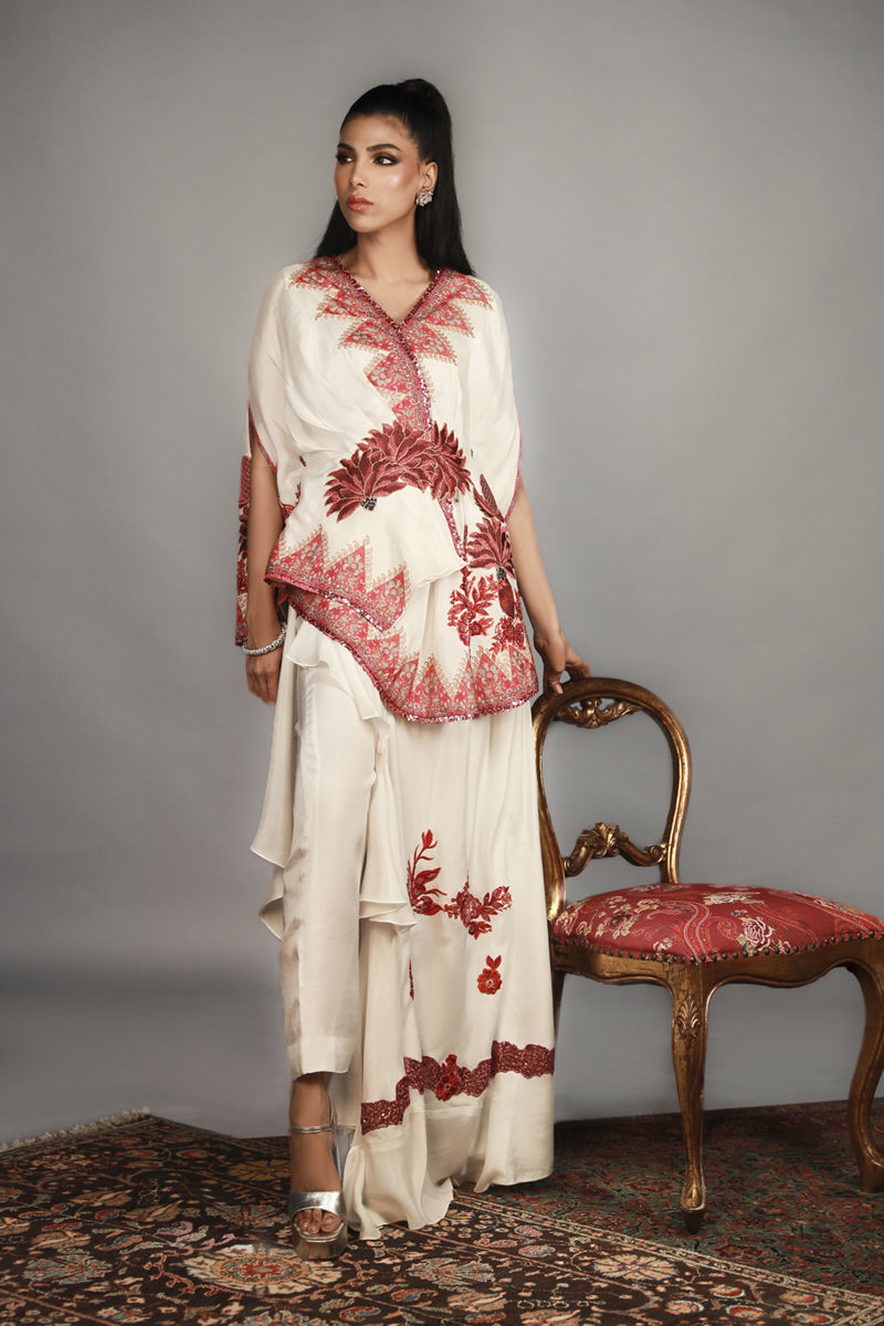 Shamaeel Ansari | Renaissance Empire |  TRE-02 by Shamaeel Ansari - Designer Dress - Type: Ladies Clothes - Available at Libayah - 100% Original