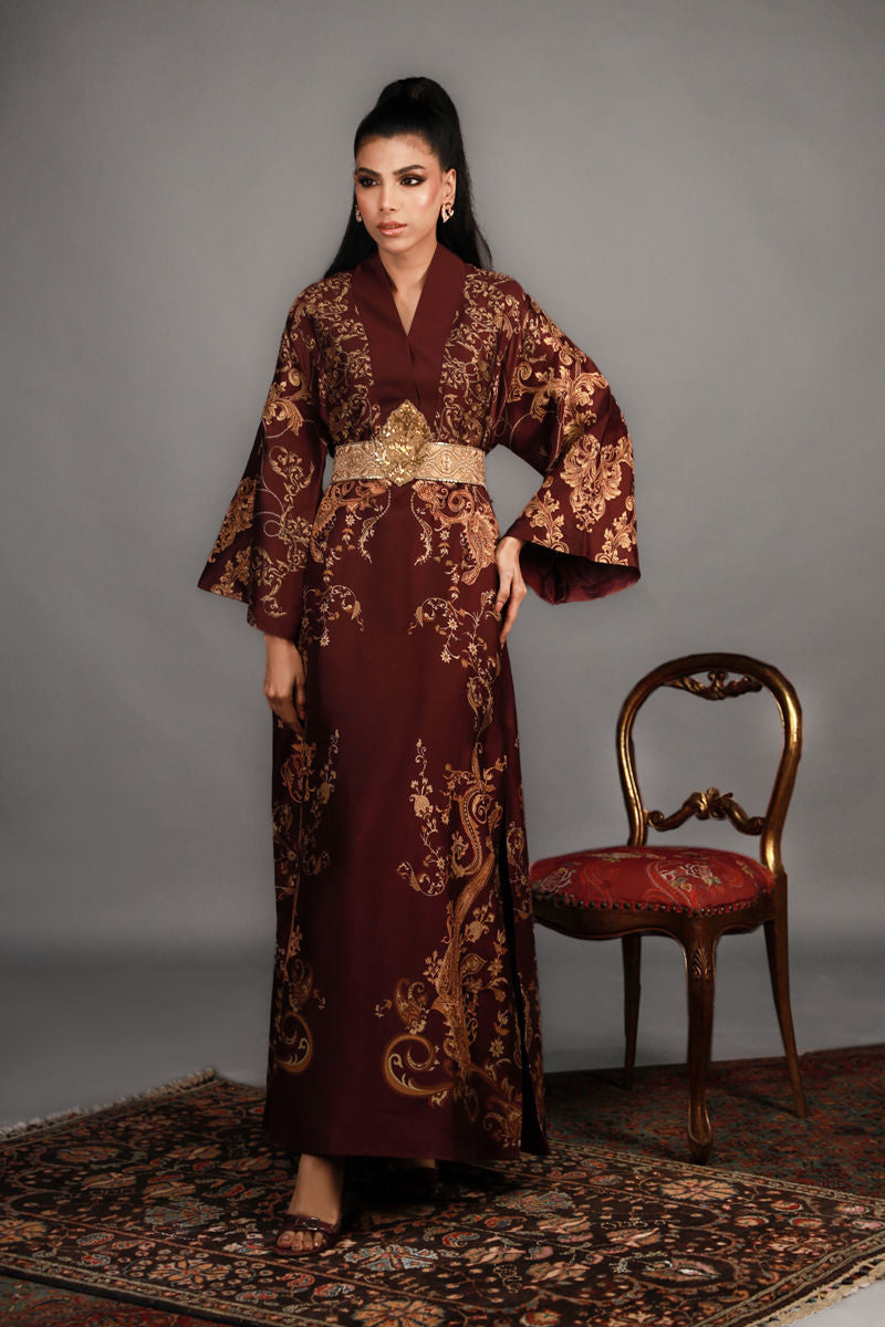 Shamaeel Ansari | Renaissance Empire |   TRE-03 by Shamaeel Ansari - Designer Dress - Type: Ladies Clothes - Available at Libayah - 100% Original