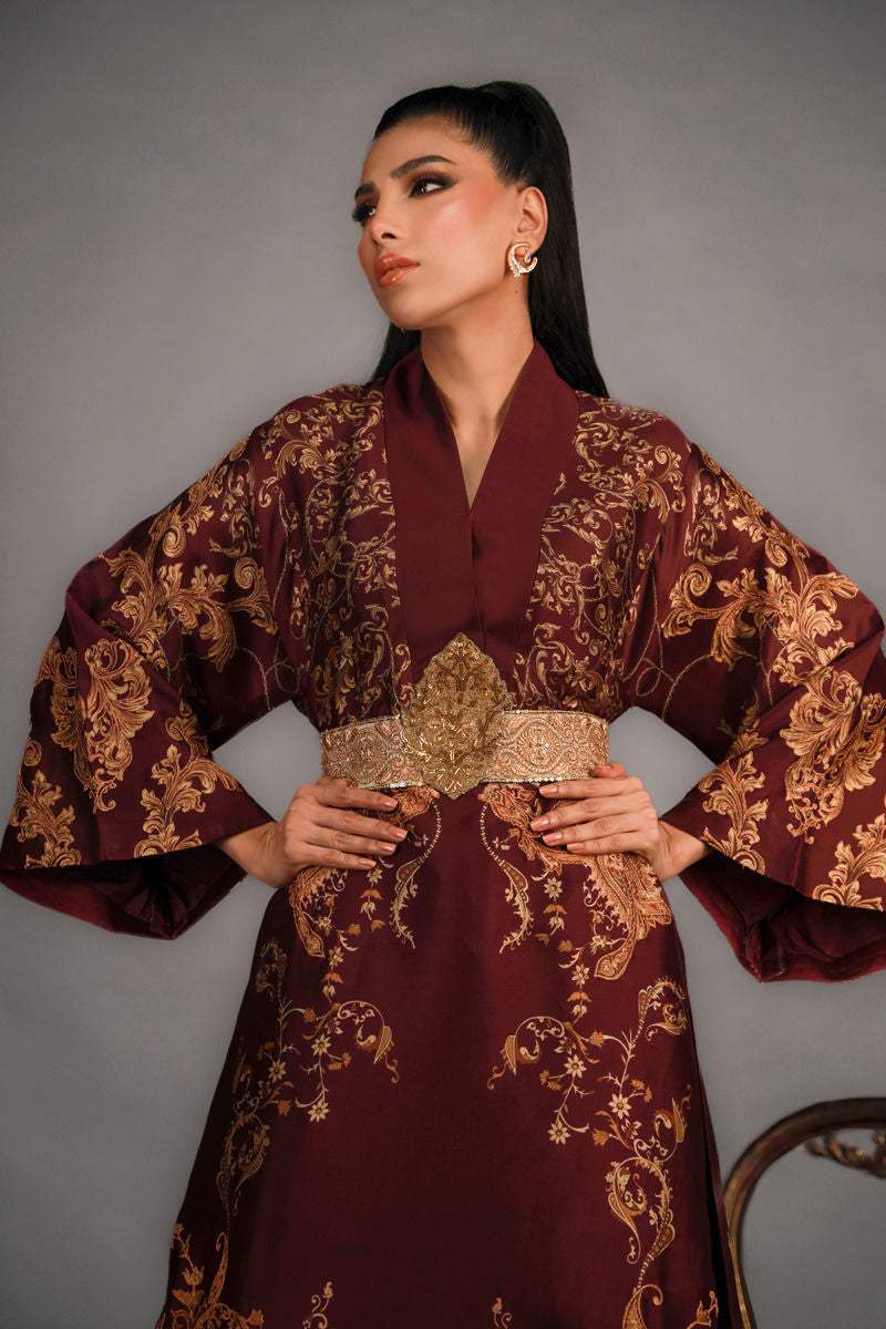 Shamaeel Ansari | Renaissance Empire |   TRE-03 by Shamaeel Ansari - Designer Dress - Type: Ladies Clothes - Available at Libayah - 100% Original