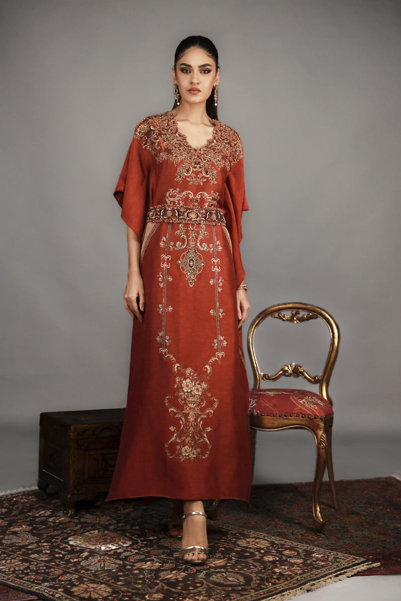 Shamaeel Ansari | Renaissance Empire |  TRE-04 by Shamaeel Ansari - Designer Dress - Type: Ladies Clothes - Available at Libayah - 100% Original