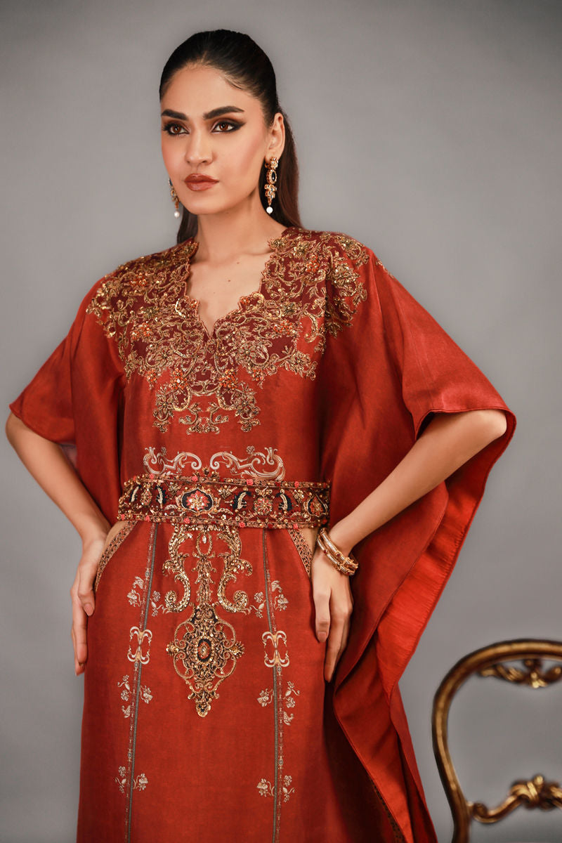 Shamaeel Ansari | Renaissance Empire |  TRE-04 by Shamaeel Ansari - Designer Dress - Type: Ladies Clothes - Available at Libayah - 100% Original