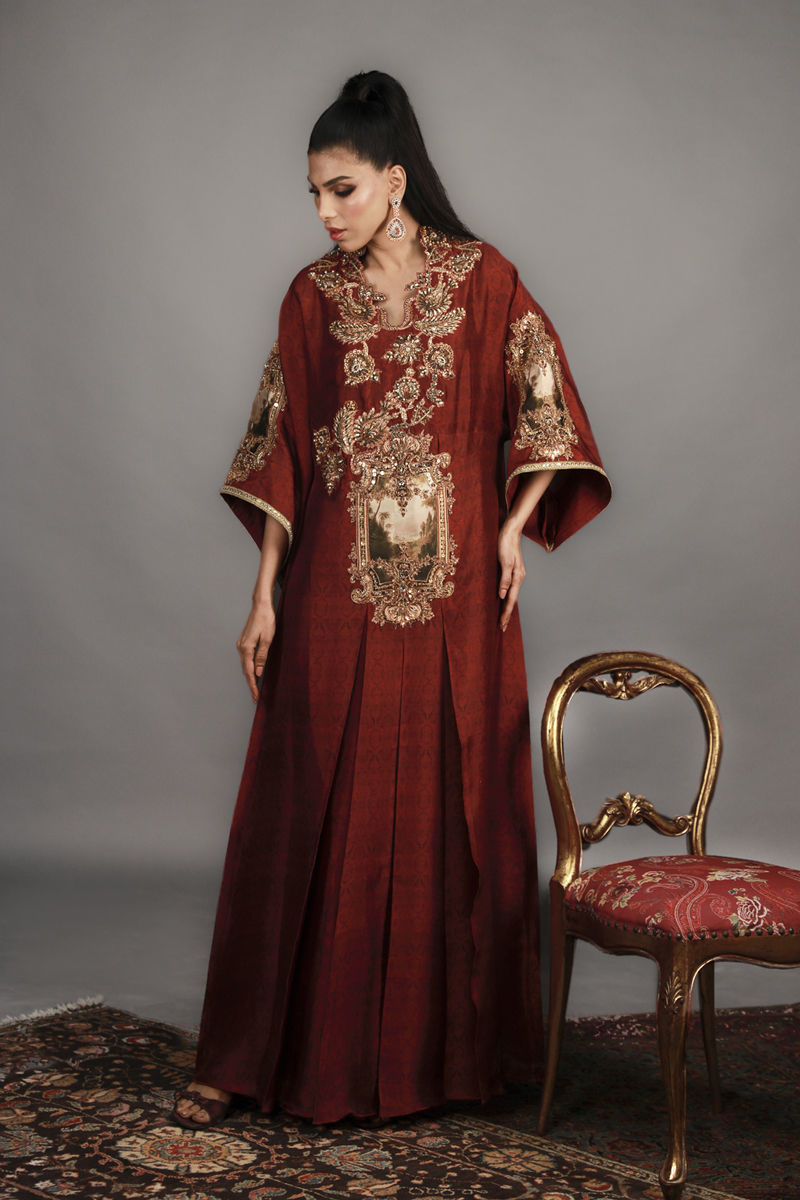 Shamaeel Ansari | Renaissance Empire | TRE-05 by Shamaeel Ansari - Designer Dress - Type: Ladies Clothes - Available at Libayah - 100% Original