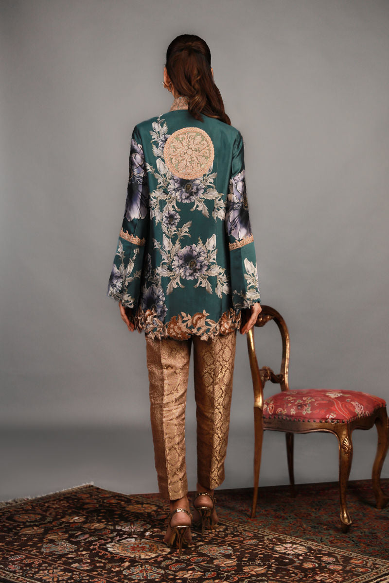 Shamaeel Ansari | Renaissance Empire |  TRE-01 by Shamaeel Ansari - Designer Dress - Type: Ladies Clothes - Available at Libayah - 100% Original