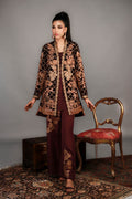 Shamaeel Ansari | Renaissance Empire |  TRE-06 by Shamaeel Ansari - Designer Dress - Type: Ladies Clothes - Available at Libayah - 100% Original