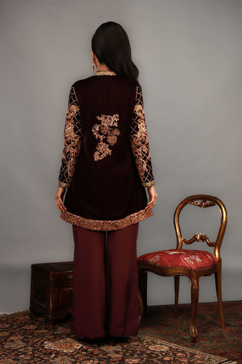 Shamaeel Ansari | Renaissance Empire |  TRE-06 by Shamaeel Ansari - Designer Dress - Type: Ladies Clothes - Available at Libayah - 100% Original