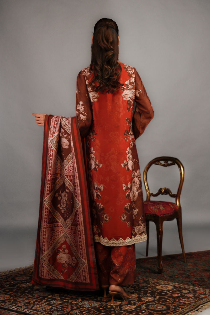 Shamaeel Ansari | Renaissance Empire |  TRE-07 by Shamaeel Ansari - Designer Dress - Type: Ladies Clothes - Available at Libayah - 100% Original