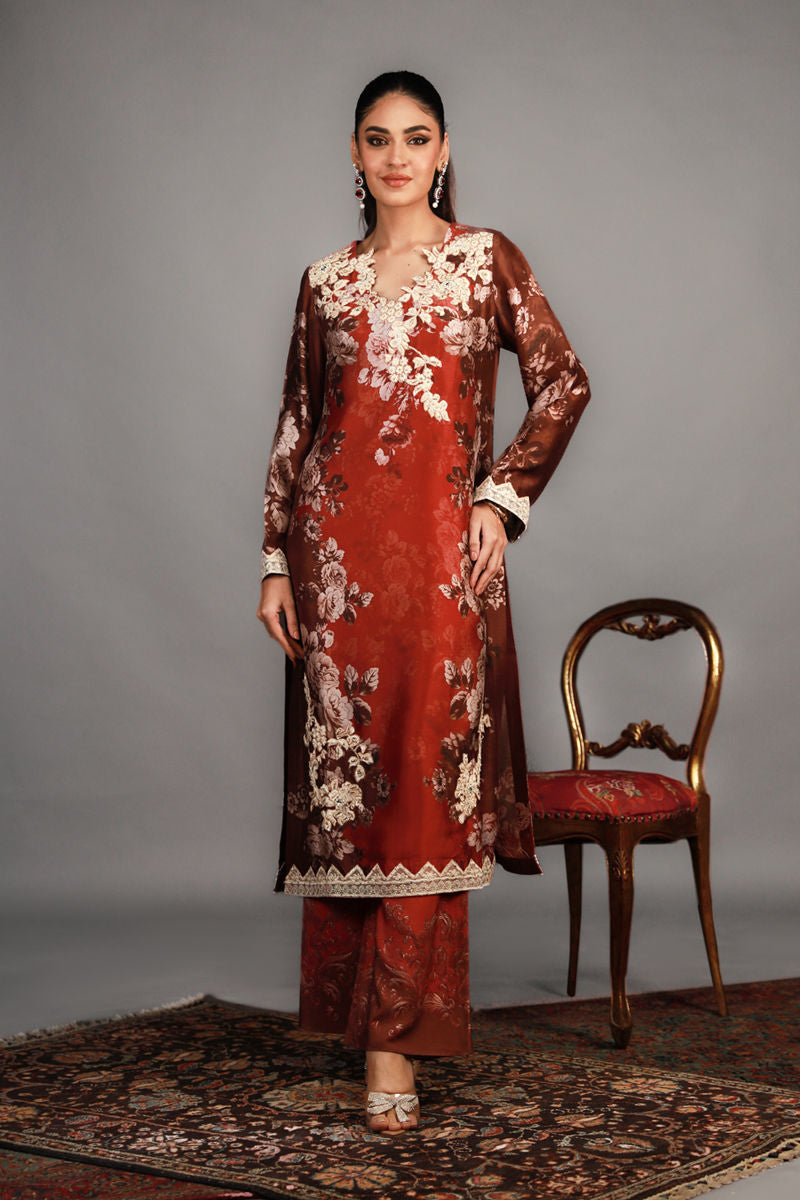Shamaeel Ansari | Renaissance Empire |  TRE-07 by Shamaeel Ansari - Designer Dress - Type: Ladies Clothes - Available at Libayah - 100% Original