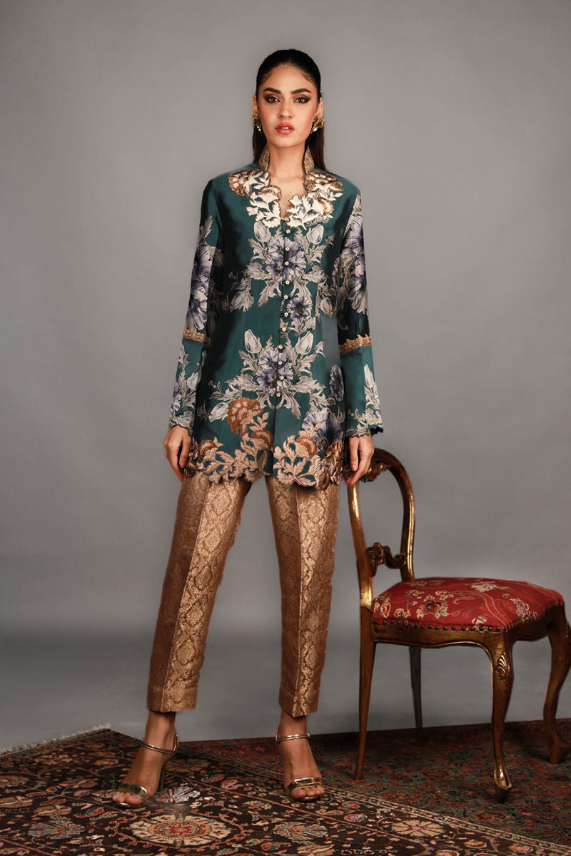 Shamaeel Ansari | Renaissance Empire |  TRE-01 by Shamaeel Ansari - Designer Dress - Type: Ladies Clothes - Available at Libayah - 100% Original