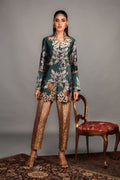 Shamaeel Ansari | Renaissance Empire |  TRE-01 by Shamaeel Ansari - Designer Dress - Type: Ladies Clothes - Available at Libayah - 100% Original