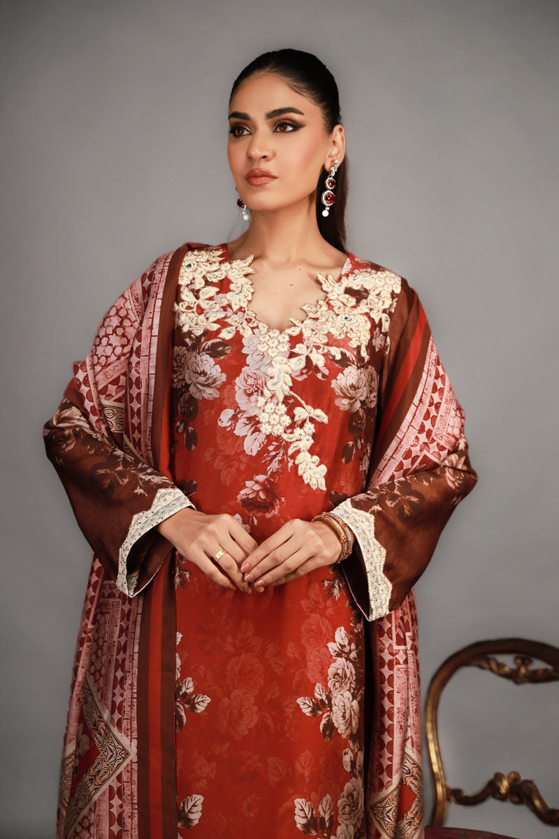 Shamaeel Ansari | Renaissance Empire |  TRE-07 by Shamaeel Ansari - Designer Dress - Type: Ladies Clothes - Available at Libayah - 100% Original