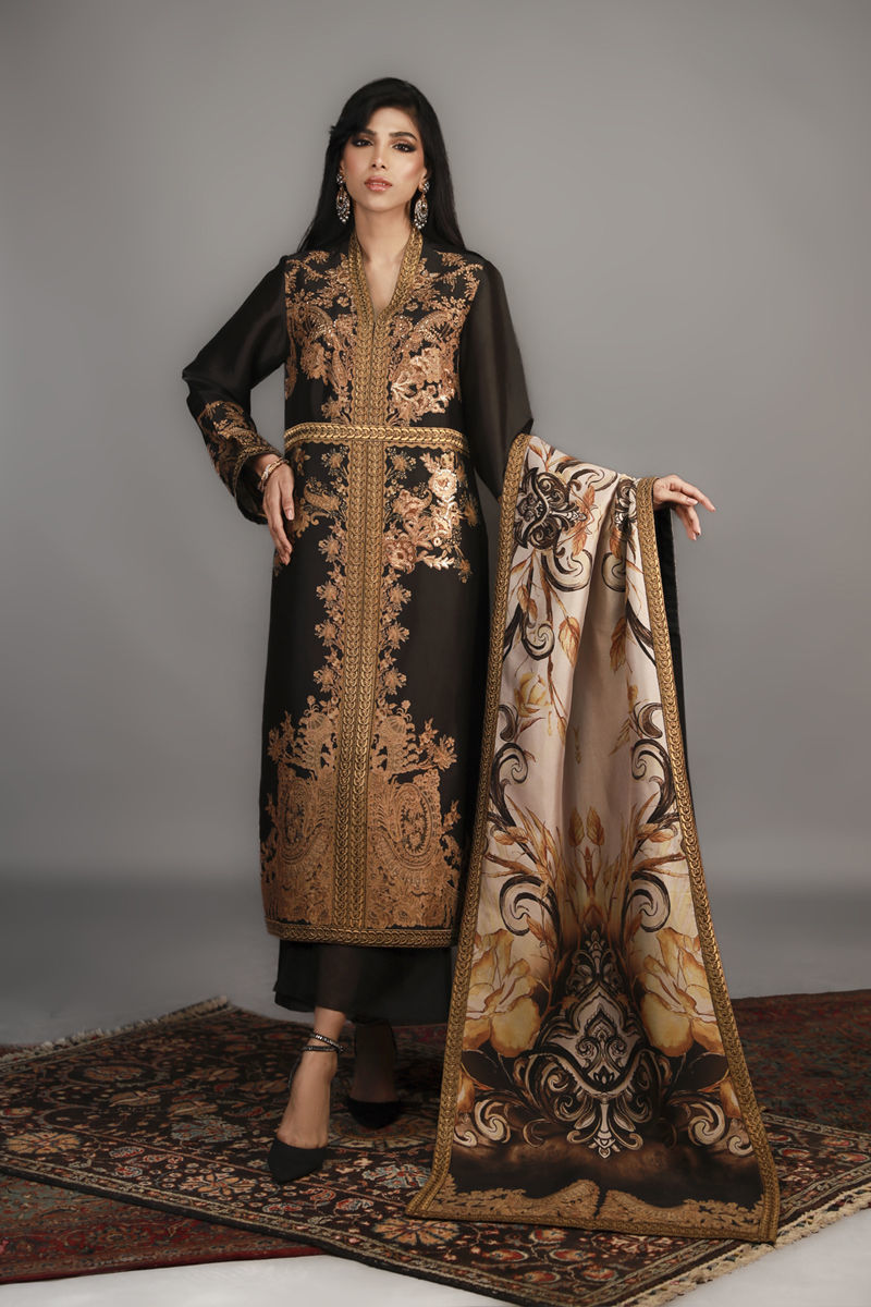 Shamaeel Ansari | Renaissance Empire | TRE-08 by Shamaeel Ansari - Designer Dress - Type: Ladies Clothes - Available at Libayah - 100% Original
