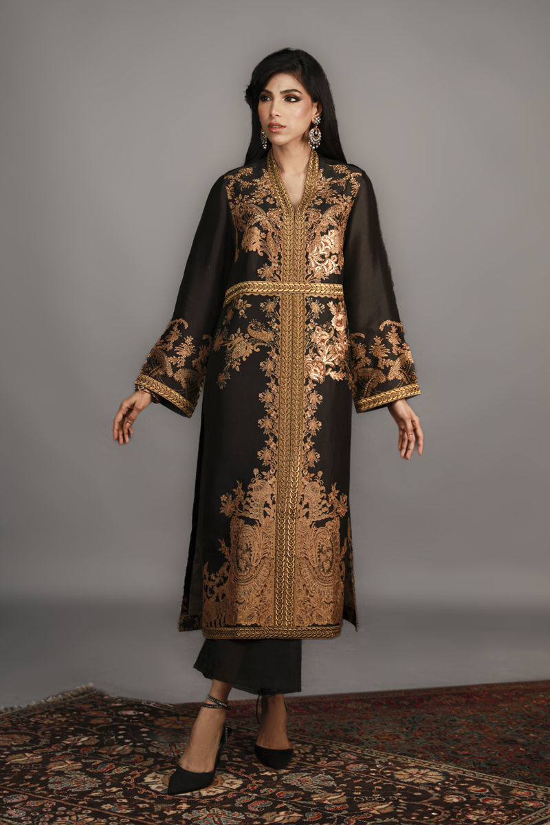 Shamaeel Ansari | Renaissance Empire | TRE-08 by Shamaeel Ansari - Designer Dress - Type: Ladies Clothes - Available at Libayah - 100% Original