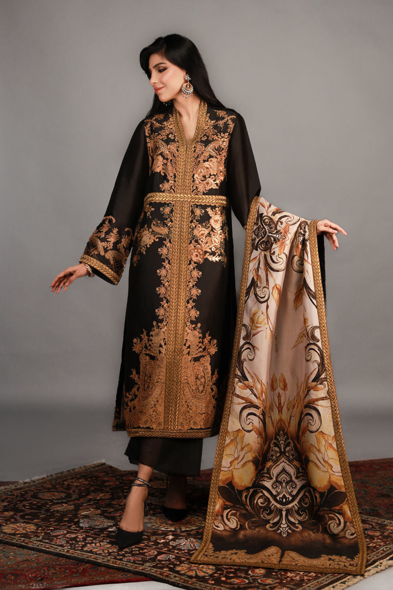 Shamaeel Ansari | Renaissance Empire | TRE-08 by Shamaeel Ansari - Designer Dress - Type: Ladies Clothes - Available at Libayah - 100% Original