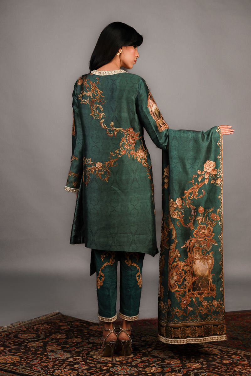 Shamaeel Ansari | Renaissance Empire |   TRE-09 by Shamaeel Ansari - Designer Dress - Type: Ladies Clothes - Available at Libayah - 100% Original