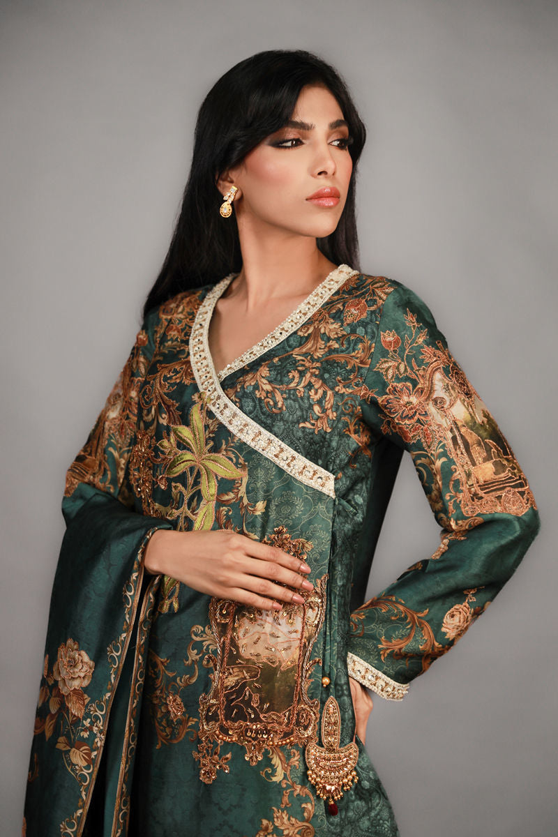 Shamaeel Ansari | Renaissance Empire |   TRE-09 by Shamaeel Ansari - Designer Dress - Type: Ladies Clothes - Available at Libayah - 100% Original