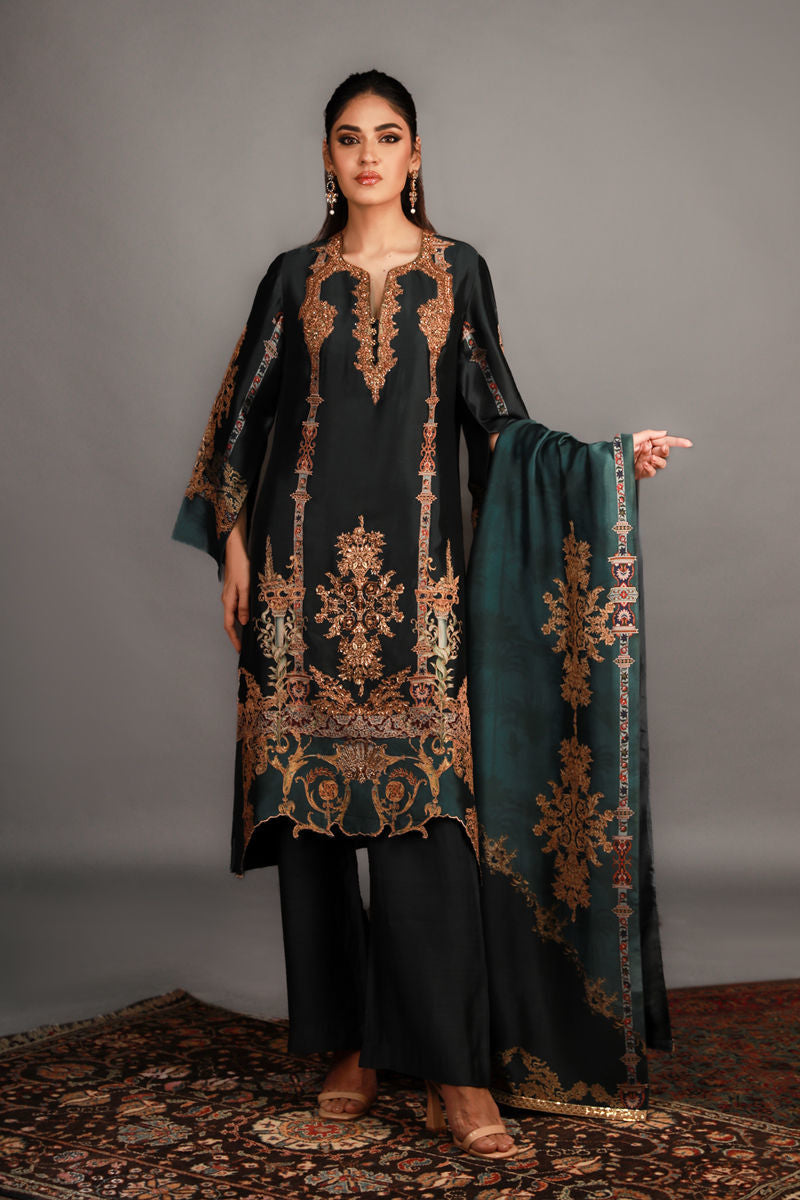 Shamaeel Ansari | Renaissance Empire |   TRE-10 by Shamaeel Ansari - Designer Dress - Type: Ladies Clothes - Available at Libayah - 100% Original