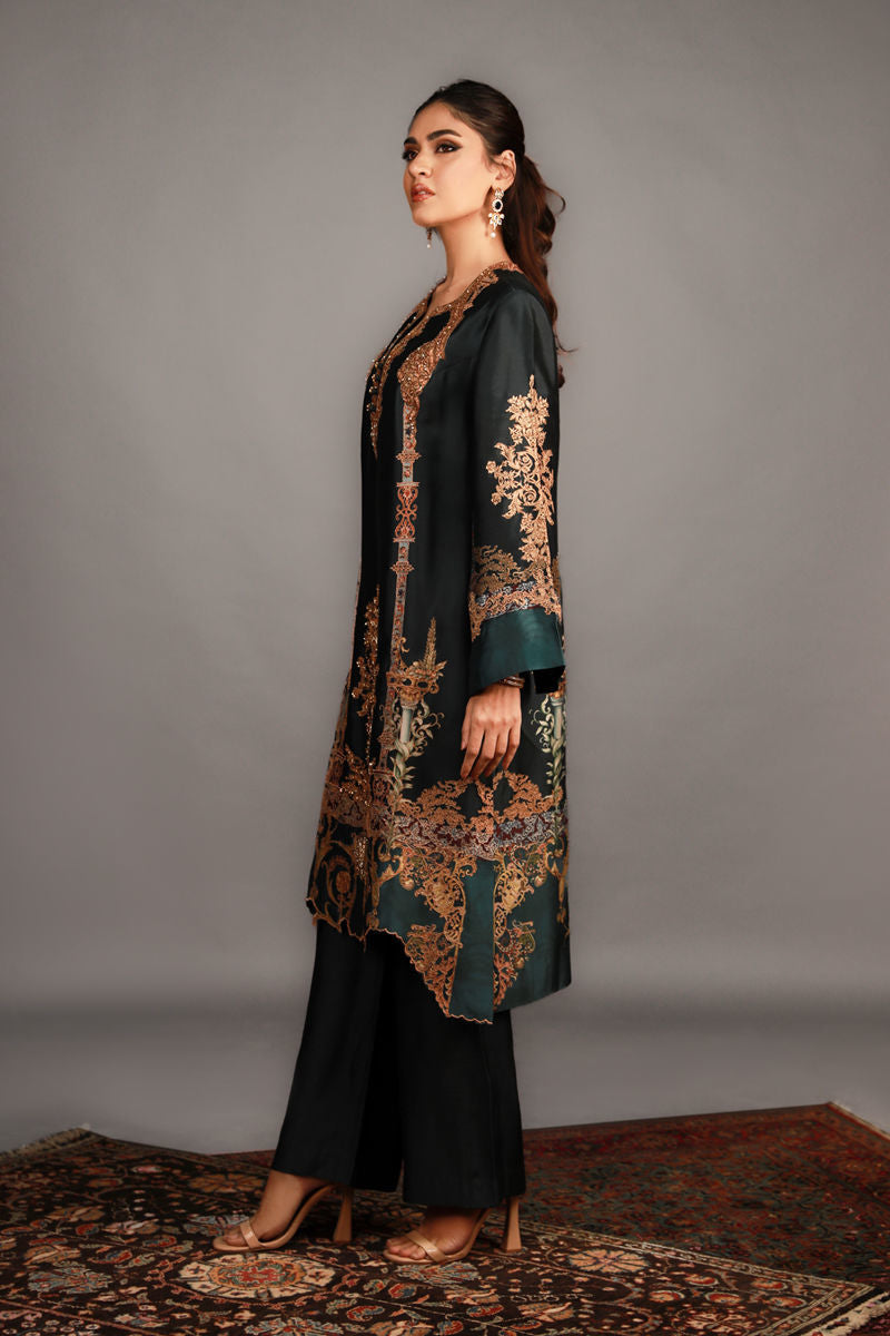 Shamaeel Ansari | Renaissance Empire |   TRE-10 by Shamaeel Ansari - Designer Dress - Type: Ladies Clothes - Available at Libayah - 100% Original