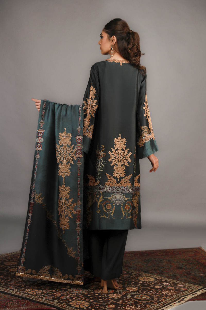 Shamaeel Ansari | Renaissance Empire |   TRE-10 by Shamaeel Ansari - Designer Dress - Type: Ladies Clothes - Available at Libayah - 100% Original