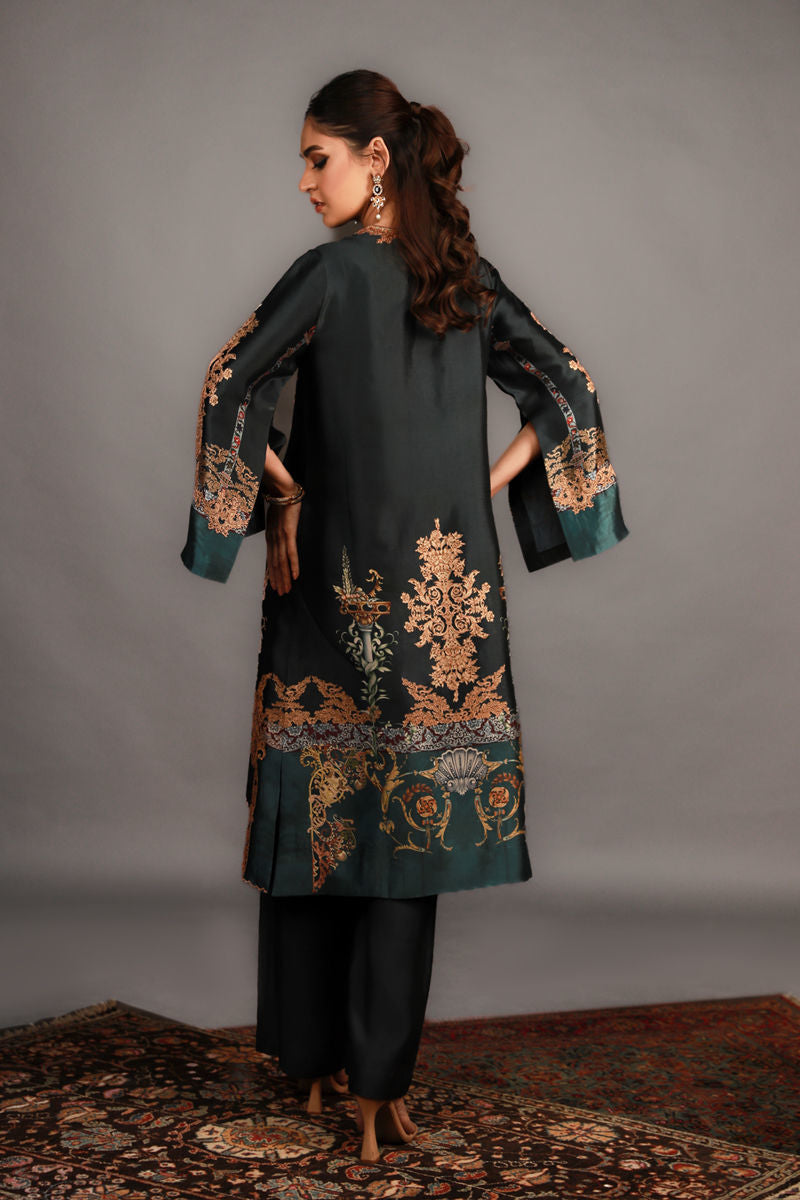 Shamaeel Ansari | Renaissance Empire |   TRE-10 by Shamaeel Ansari - Designer Dress - Type: Ladies Clothes - Available at Libayah - 100% Original