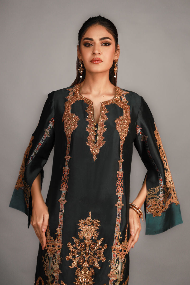 Shamaeel Ansari | Renaissance Empire |   TRE-10 by Shamaeel Ansari - Designer Dress - Type: Ladies Clothes - Available at Libayah - 100% Original