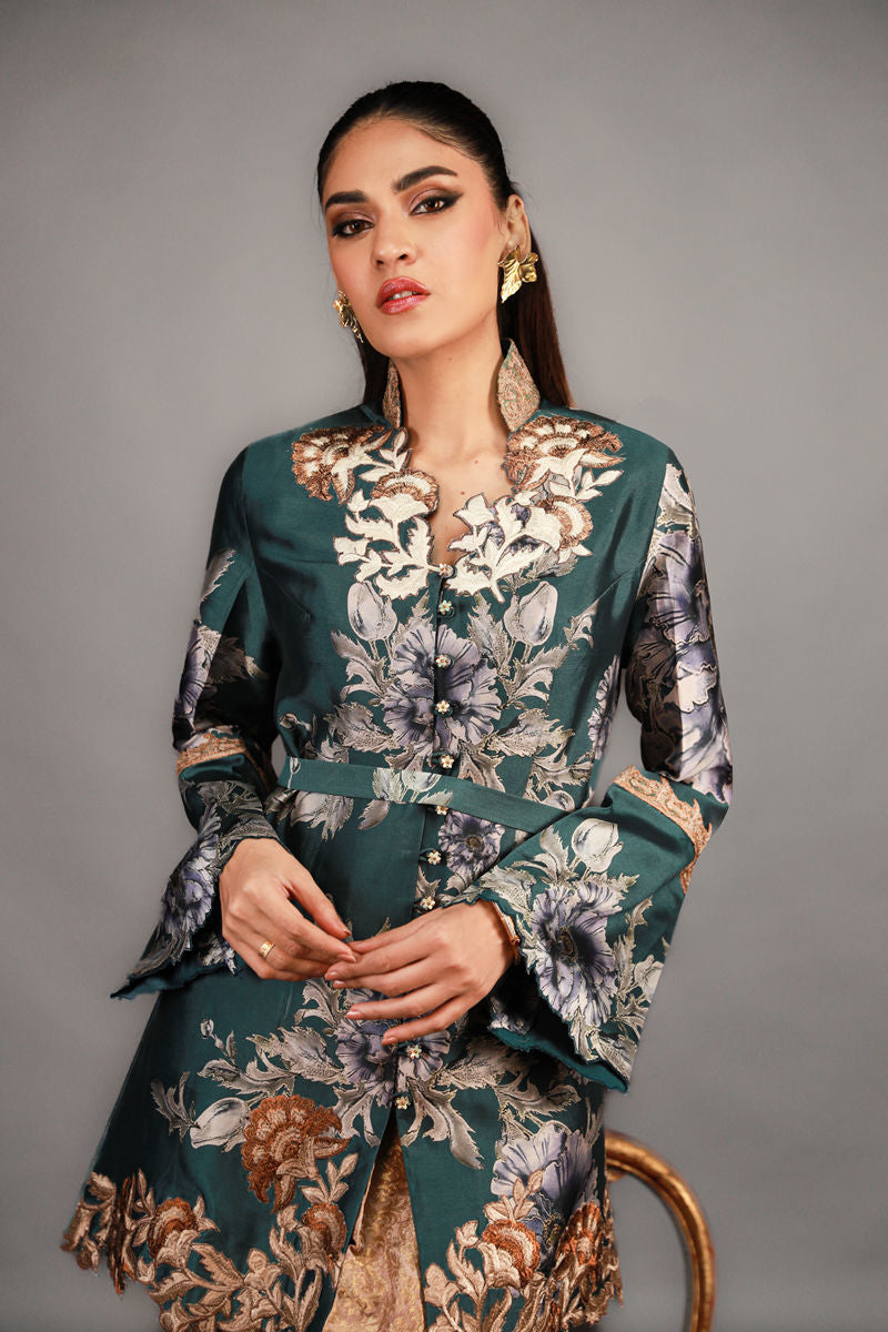 Shamaeel Ansari | Renaissance Empire |  TRE-01 by Shamaeel Ansari - Designer Dress - Type: Ladies Clothes - Available at Libayah - 100% Original