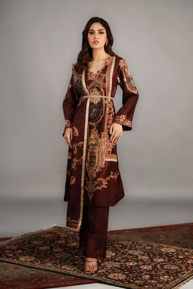 Shamaeel Ansari | Renaissance Empire | TRE-13 by Shamaeel Ansari - Designer Dress - Type: Ladies Clothes - Available at Libayah - 100% Original