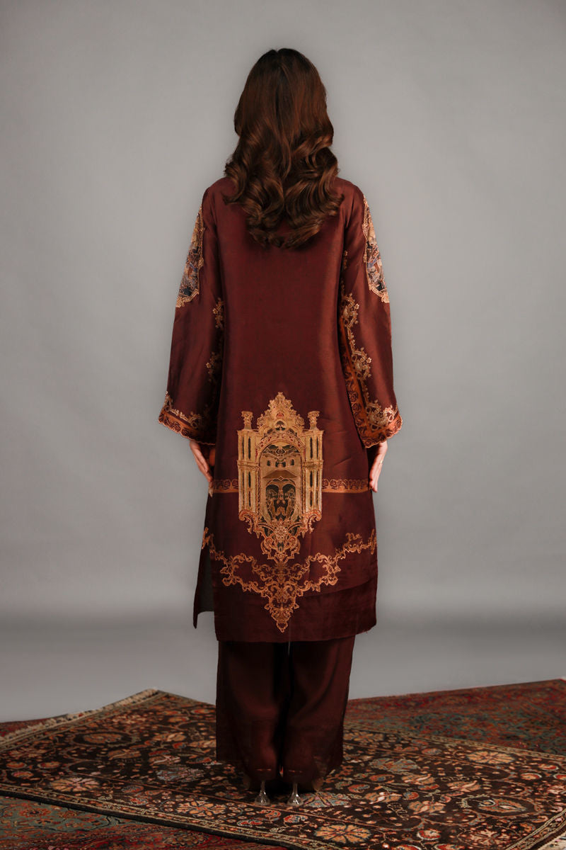 Shamaeel Ansari | Renaissance Empire | TRE-12 by Shamaeel Ansari - Designer Dress - Type: Ladies Clothes - Available at Libayah - 100% Original