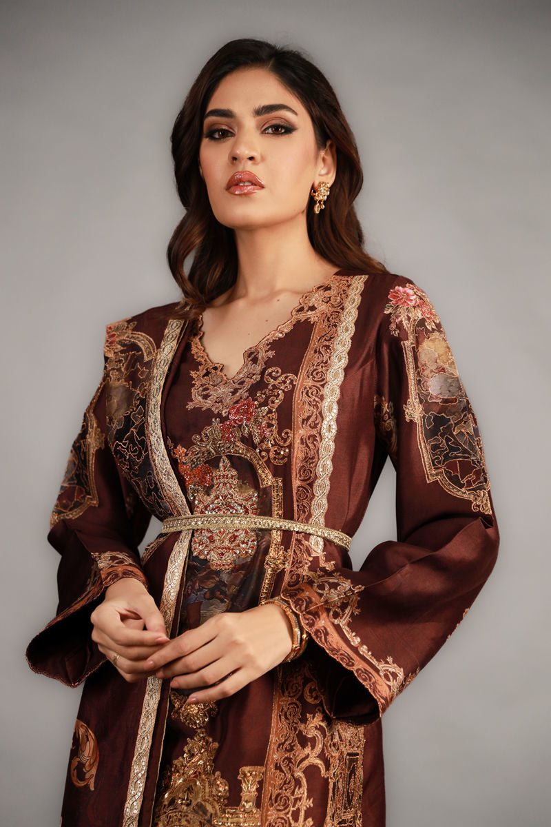 Shamaeel Ansari | Renaissance Empire | TRE-12 by Shamaeel Ansari - Designer Dress - Type: Ladies Clothes - Available at Libayah - 100% Original