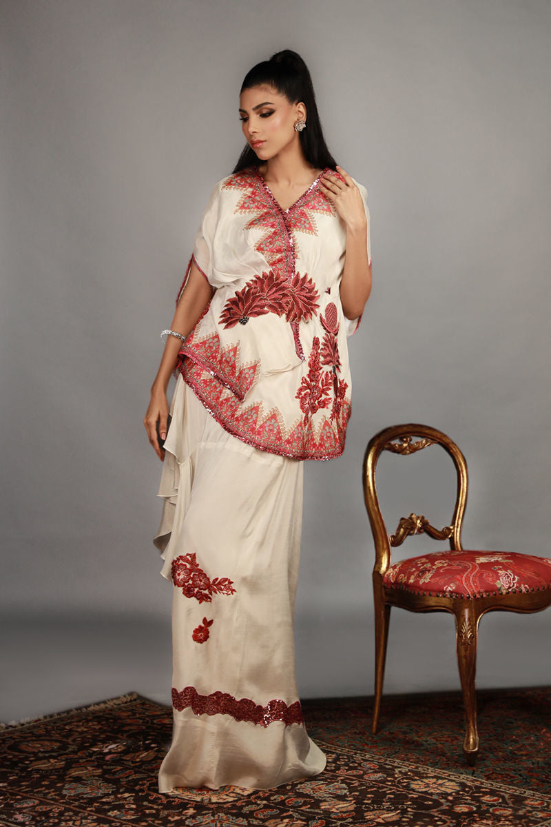 Shamaeel Ansari | Renaissance Empire |  TRE-02 by Shamaeel Ansari - Designer Dress - Type: Ladies Clothes - Available at Libayah - 100% Original
