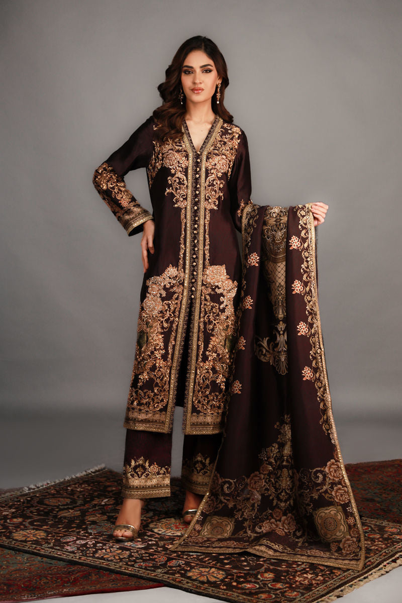 Shamaeel Ansari | Renaissance Empire | TRE-13 by Shamaeel Ansari - Designer Dress - Type: Ladies Clothes - Available at Libayah - 100% Original