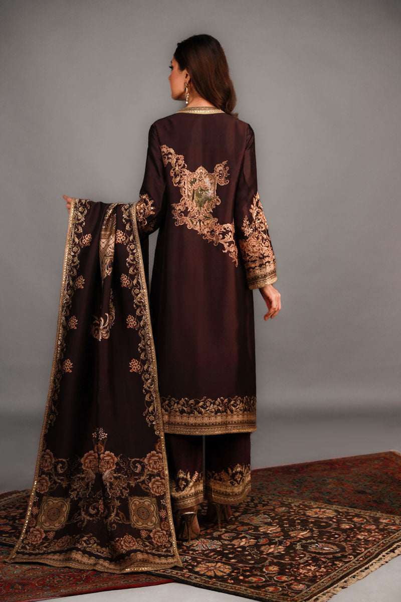 Shamaeel Ansari | Renaissance Empire | TRE-13 by Shamaeel Ansari - Designer Dress - Type: Ladies Clothes - Available at Libayah - 100% Original