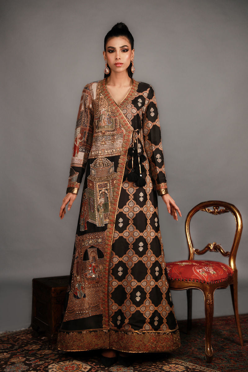Shamaeel Ansari | Renaissance Empire |  TRE-14 by Shamaeel Ansari - Designer Dress - Type: Ladies Clothes - Available at Libayah - 100% Original